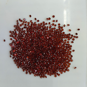 โกเมนสีแดงธรรมชาติ 2.5 มม. ทรงกลมเจียระไนแบบบริลเลียนท์ คุณภาพดีที่สุด พลอยเม็ดเดี่ยวสำหรับทำเครื่องประดับ - Product Image 2