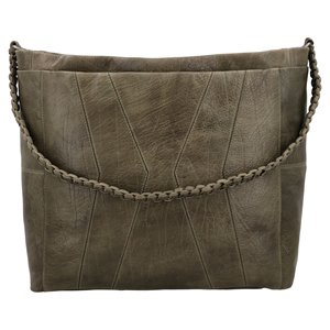 Sac bandoulière élégant et exclusif pour homme en cuir véritable, personnalisable avec logo, sac messager de créateur OEM, tendance et stylé - Product Image 6