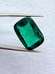 Collections d'émeraudes synthétiques de haute clarté pour bijoux fins au meilleur prix auprès du fournisseur d'émeraudes - Product Image 3