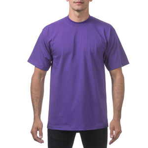 T-shirt en coton pour homme, doux, respirant, à manches courtes, décontracté, léger, confortable, pour un usage quotidien, style estival - Product Image 1