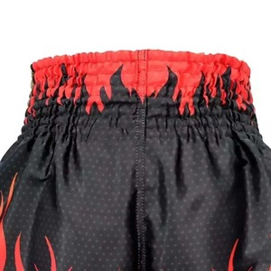 Pantalones Cortos de Boxeo Muay Thai MMA de Alta Calidad Hechos a Medida, Elásticos, Transpirables, Ligeros y Lavados, con Logotipo Personalizado - Product Image 5