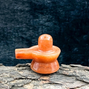 Aventurine rouge naturelle sculptée en forme de Shivling, cristal de guérison Shiva Lingam pour Reiki, décoration spirituelle, vente en gros - Product Image 6