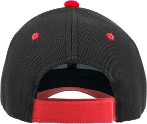 Premium Luxury Quality Wholesale OEM Custom 100% Cotton 6-Panel DTF Printed Logo Hand Embroidery Hip Hop Street Man Baseball cap - Product Image 4