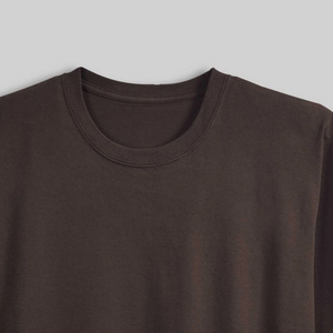 เสื้อยืดดีไซน์สีพื้น แขนสั้น สำหรับผู้หญิง / คอลเลคชั่นฤดูร้อน 2026 เรียบง่าย ทันสมัย ผลิตจำนวนมาก ดีไซน์คอกลม - Product Image 2