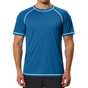 Custom Sublimation Unisex Rash Guard Long Sleeve Compression Shirt <b>Athletic</b> Gym Training Wear Spandex/Polyester Breathable Quick - Product Image 3