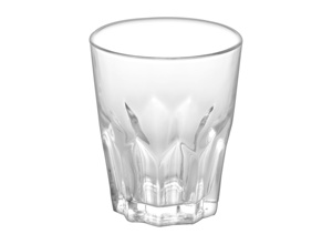 Vaso de Vidrio Transparente de 130 ml, Vaso Desechable para Beber Cócteles, para Bar, Fiestas y Bebidas - Product Image 3