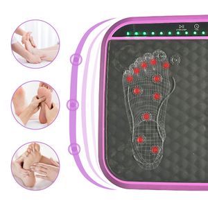 Piattaforma Fitness per Tutto il Corpo 120Hz, Macchina per Esercizi con Piastra Vibrante, Tavola Vibrante per Drenaggio Linfatico - Product Image 6