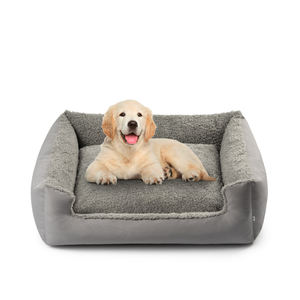 Luxe Traagschuim Groot Waterdicht Orthopedisch Kalmerend Huisdier Kussenmat Bank Matrasbank Kat Hond Bedden - Product Image 1