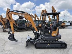 Miniexcavadora Usada CX60D con Monitoreo Remoto, Excavadora Compacta para Construcción Agrícola y Paisajismo, Excavadora CASE CX58C CX - Product Image 2