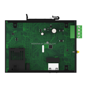 Conmutador Ethernet industrial 1 puerto Gigabit RJ45 1,25G SFP Alimentación dual no administrada sin ventilador Modo único 4Gbps Carril DIN - Product Image 4