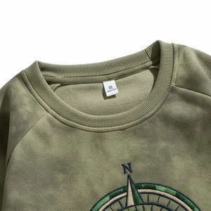 Sudadera de Hombre 2026, Mezcla de Algodón, Corte Holgado y Tacto Suave, Ideal para Viajes y Moda Urbana - Product Image 5