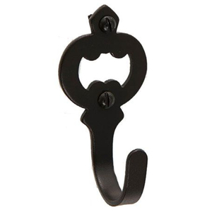 Vintage Metal Wall <b>Hook</b> Heart Shape Single Coat <b>Hook</b> Rust Resistant Wall Mounted <b>for</b> Clothing Storage - Product Image 2