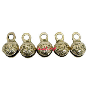 Brass ghungroo hoa chuông cho động vật chuông và vật nuôi cổ áo chuông - Product Image 3