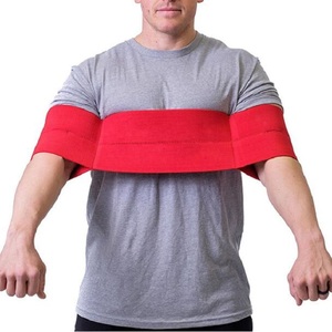 Ceinture de musculation GAF Fitness pour hommes, pour développé couché, squat, avec protections coudières EVA Slingshot, respirante et robuste - Product Image 5