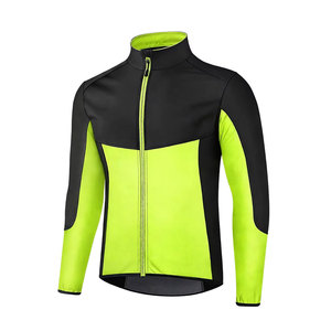 Long Sleeve <b>Cycling</b> Jersey Breathable Quick Dry Bicycle Riding Apparel Full Zip for Road Mountain Bike Racing Performance - Product Image 1