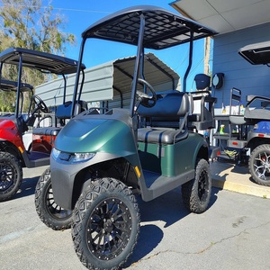 Carritos de Golf Directo de Fábrica, Personalizados, Eléctricos, para Caza, con Más de 8 Asientos, Controlador Curtis, Chasis de Aluminio, CE - Product Image 2