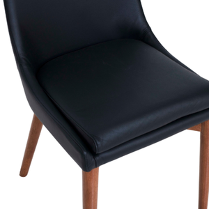 Silla de restaurante de madera con tapicería de tela y diseño moderno para decoración de conjuntos de muebles de restaurante de Indonesia - Product Image 5