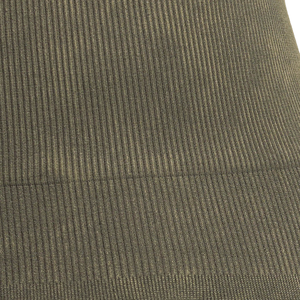 Women's High Waisted Acid Wash <b>Seamless</b> <b>Leggings</b> Olive Green Ribbed Yoga Pants for Gym Workout Fitness and Trendy Athleisure - Product Image 6