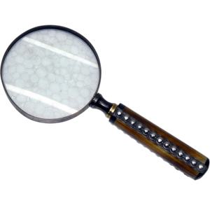 Haute Qualité Loupe Bronze Couleur Antique Design Nouveau Design 2025 Artisanat Indien En Gros Métal Vintage Look Eye Glass - Product Image 3