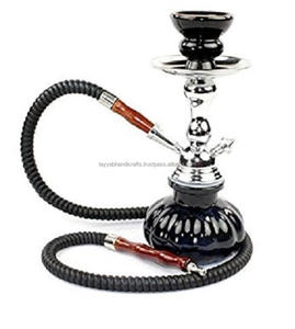 Tubería de narguile de lujo de suministro directo de fábrica elegante y duradera con base de vidrio disponible para suministro mundial desde India - Product Image 2