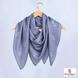 Pañuelo Bandana Premium de Tela Ligera, Fabricante Textil Personalizado OEM ODM, Productos de Tela Personalizados de Bali al por Mayor - Product Image 1