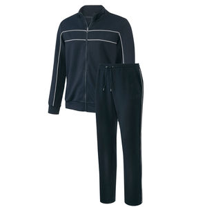 Survêtement de sport unisexe personnalisé 2026 en 100 % polyester, décontracté, uni, grande taille, pour la course, l'entraînement de football et l'hiver - Product Image 1