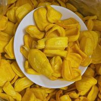 Topverkochte gevriesdroogde 100% jackfruit, zoete smaak, Vietnamese oorsprong, voedingsrijk, biologisch, gekonfijt fruit, vacuüm verpakt
