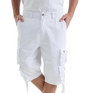 Custom Breathable High Waist <b>Cargo</b> Shorts Men 6 Pocket Zipper Style Summer Casual Beach <b>Work</b> Wear Fit - Product Image 2