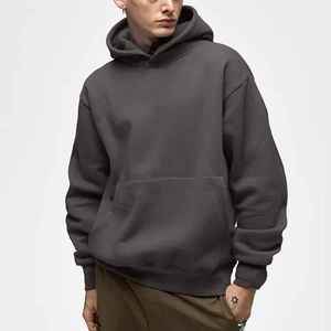 เสื้อฮู้ดดี้ผู้ชายไซส์ใหญ่ ผ้าหนา แขนยาว สวมใส่สบายๆ ทุกวัน รุ่นฮิตประจำปี 2025 สำหรับฤดูใบไม้ร่วงและฤดูหนาว ขายดี กำลังเป็นที่นิยม - Product Image 2
