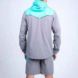 Veste de pluie classique pour l'extérieur, conçue avec une coque imperméable et un confort respirant, idéale pour les sports et les voyages, vestes pour hommes - Product Image 2