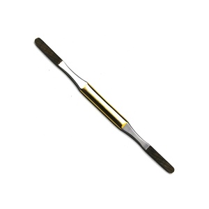 Râpe nasale en carbure de tungstène à double extrémité Fomon de qualité supérieure VIDIFIVE Source d'alimentation manuelle en acier inoxydable pour la chirurgie plastique - Product Image 5