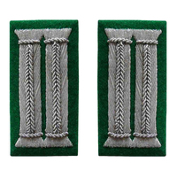 Insignia para blazer ligera hecha a medida, bordada a mano con hilo de plata, tela chenilla, cuero PU, alfabeto, cresta, flor, sombrero