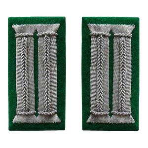 Custom Made Blazer Badge Hand Embroidered Silver Bullion Wire Chenille Fabric PU Leather Alphabet Crest Flower <b>Jacket</b> <b>Patch</b> Polo - Product Image 2