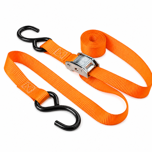 Truck Cargo Cam Buckle Tie Down Strap 25mm Polyester 250kg with <b>S</b> Hook for Secure Transport Factory Direct OEM Supplier - Product Image 5