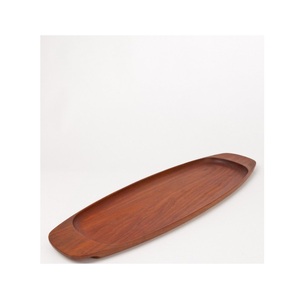Plateau en bois Prestige pour présentation de table, conçu pour favoriser une présentation raffinée des repas et une utilisation pratique au quotidien - Product Image 5