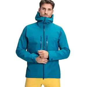 เสื้อแจ็คเก็ตกันลม พิมพ์โลโก้ได้ น้ำหนักเบา กันน้ำ คอตั้ง ผู้ชาย โพลีเอสเตอร์ ผลิตจากโรงงาน สไตล์ลำลอง ปรับแต่งได้ สตรีทแวร์ - Product Image 5