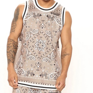 Haut 2 pièces de tenues de Bikini pour hommes, vêtements d'exercice fabriqués à partir des meilleurs matériaux - Product Image 2