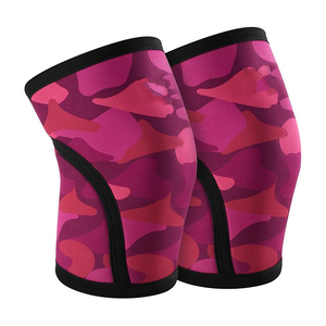 Copper Infused Knee Sleeve Men Women Neoprene Compression Support Powerlifting Gym Running Arthritis Pain Relief Sports - Product Image 2