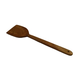 Espátula de madera ecológica para el hogar, hotel, restaurante, fiestas de boda, acabado natural, fabricante y proveedor indio - Product Image 1
