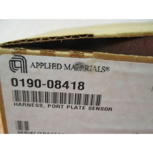 สายรัดเซ็นเซอร์ AMAT 0190-08418, แผ่นพอร์ตเซ็นเซอร์ - อุปกรณ์และอะไหล่เซมิคอนดักเตอร์ระดับโลกที่เชื่อถือได้ - Product Image 3