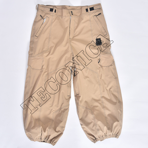 Hombres OEM/ODM impermeable a prueba de viento transpirable pantalones de nieve Unisex para esquiar ropa de invierno al aire libre con 100% poliéster/Forro de algodón - Product Image 6