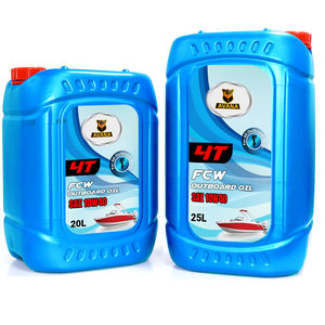 Aceite para Motor Fuera de Borda 4T FCW SAE 10W40 con Certificación NMMA FCW para una Estabilidad Excepcional a Altas Temperaturas y Protección Contra el Desgarro - Product Image 3