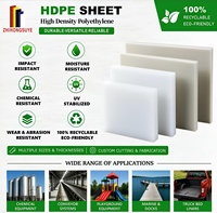 Planche en plastique PE HDPE UHMW PE personnalisée de haute qualité avec trous, feuille de plastique de 0,8 à 40 mm d'épaisseur, 1220x2440 mm
