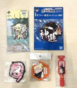 Gebrauchte japanische Gummiarmbänder & Gummi-Anhänger – Sortierter Großverkauf - Product Image 2