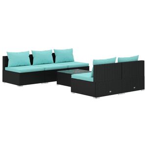 Set Lounge da Giardino Nero - Product Image 2