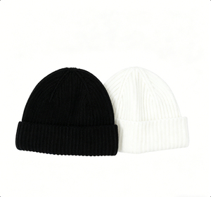 Wholesale Personalized Knit <b>Beanie</b> Logo OEM High Quality Adult Wool Blend Winter <b>Slouchy</b> <b>Hat</b> Manufacturer 2026 Breathable - Product Image 4
