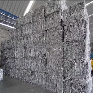 Déchets d'aluminium pur à 99,9 %, alliage 6063, déchets de jantes en aluminium, déchets de fil d'aluminium pour l'extrusion et la fabrication de canettes - Product Image 3