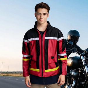 Traje de Motociclismo Impermeable y Transpirable de Alta Calidad PREMIUM, Manga Larga, para Invierno, Poliéster/Nailon, Secado Rápido, Fácil de Usar - Product Image 1