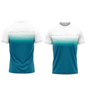 Sports T Shirt with Sublimation Printing ODM OEM Manufacturer Athletic Sports T Shirt Lightweight Training Wear Wholesale Shirts - Product Image 3