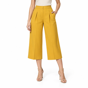 Pantalon large sur mesure, vêtements décontractés, respirant, en polyester/coton, molleton épais, pantalon de survêtement hip hop pour femmes, hiver - Product Image 6